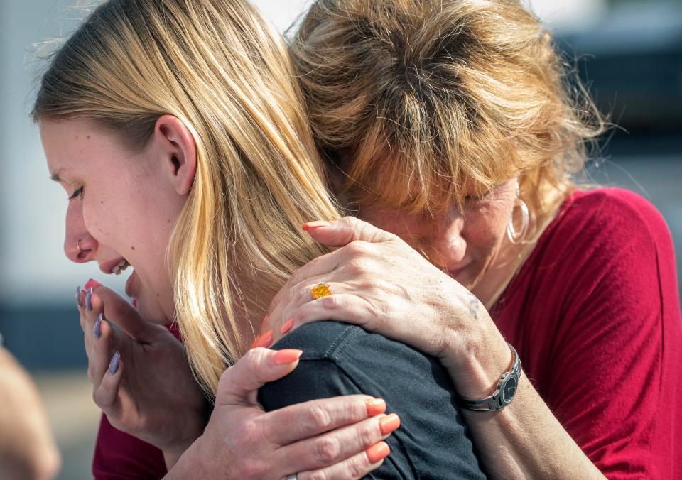  At least eight people have reportedly been killed after a teen shooter opened fire at a school in Texas