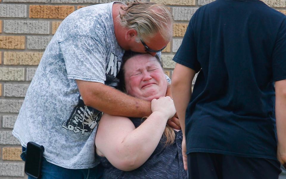  Parents are desperate to hear any news of their kids