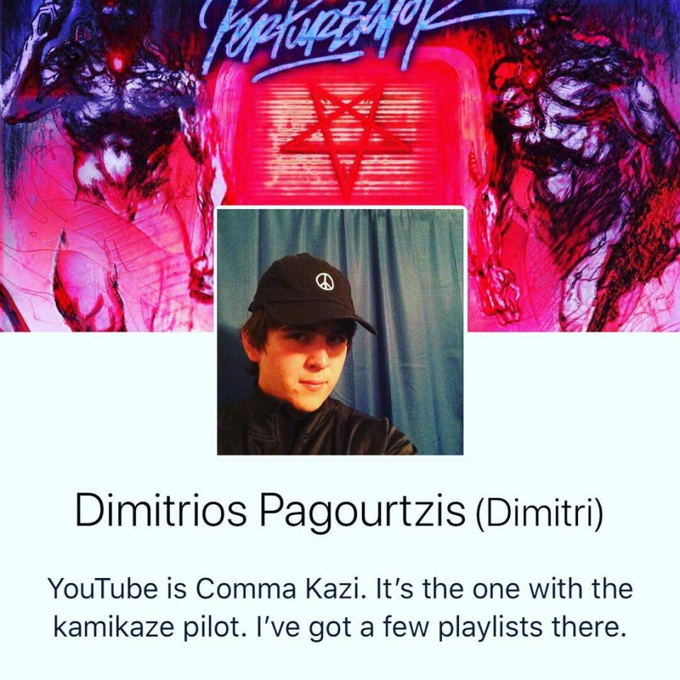  Dimitrios Pagourtzis has been named by an official as being the person in custody