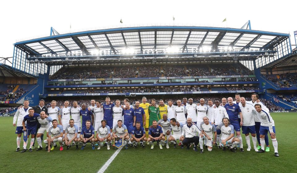 Stamford Bridge hosted a Chelsea legends vs Inter Milan clash on Friday night in honour of Ray Wilkins