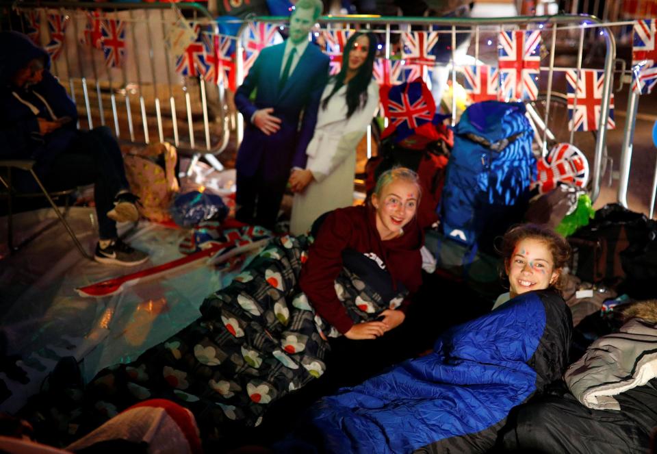  Some of the campers were in their teens