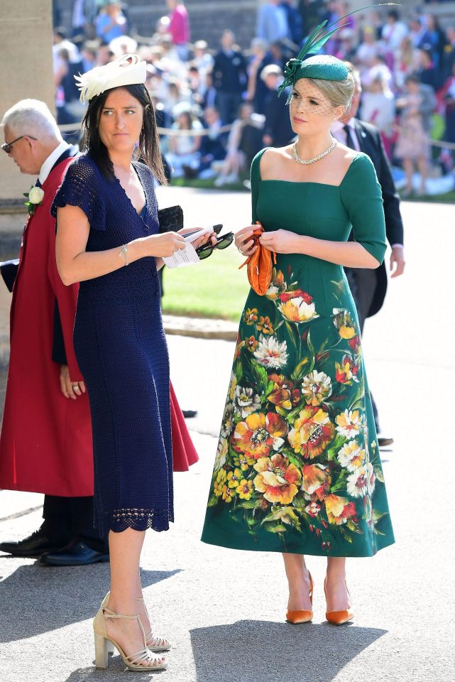  Now the model, pictured yesterday, has been compared to her aunt