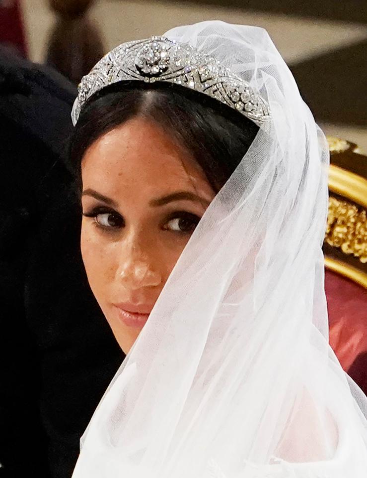  Meghan's speech took place alongside Prince Harry 's and one from best man Prince William