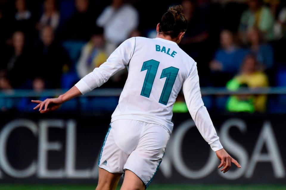 Gareth Bale is hoping to force his way into the Champions League final team