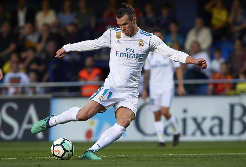 Gareth Bale scored in Real Madrid's draw with Villarreal