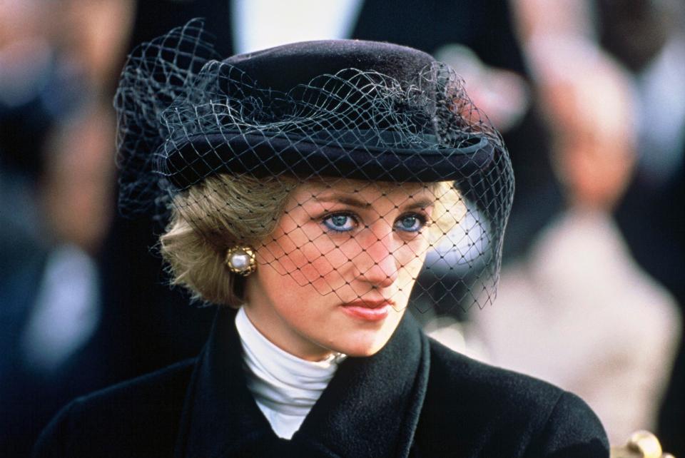  Princess Diana; Lady Kitty Spencer has been compared to her