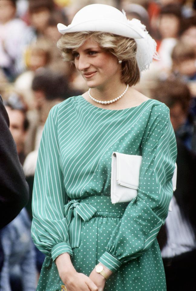  Lady Kitty Spencer was just six when Princess Diana died
