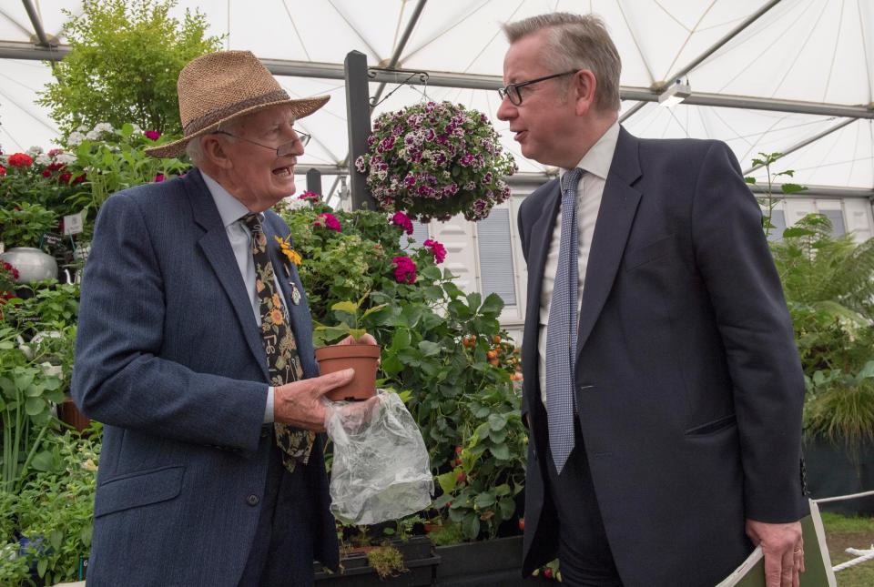 Our legendary Gardening Editor Peter Seabrook took home three top awards at the Chelsea Flower Show