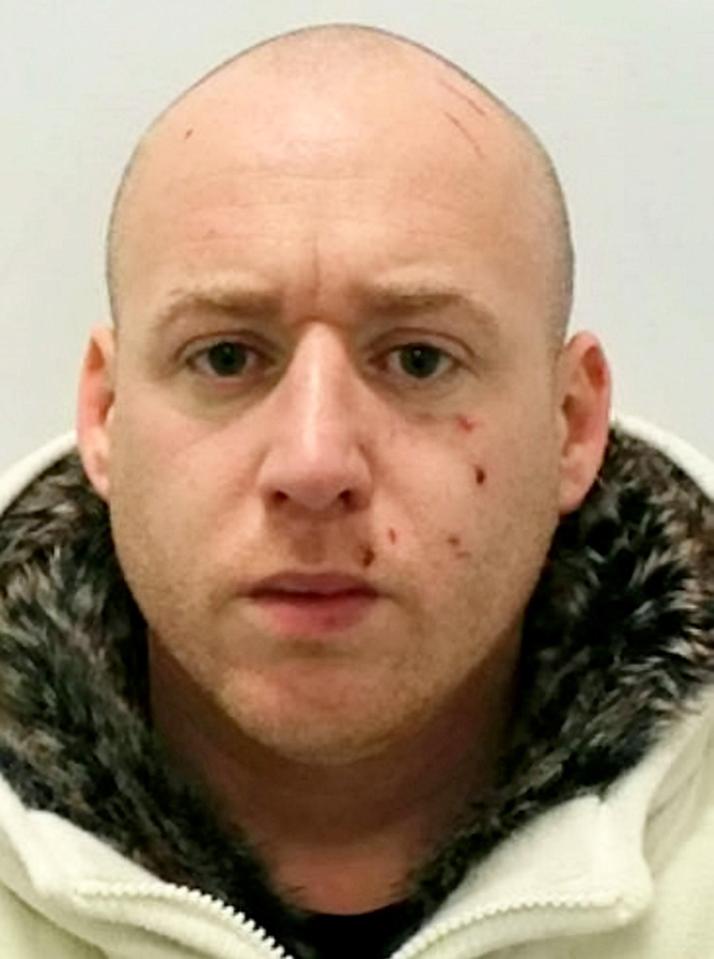 Martin Cavanagh handed himself in today to cops following an appeal