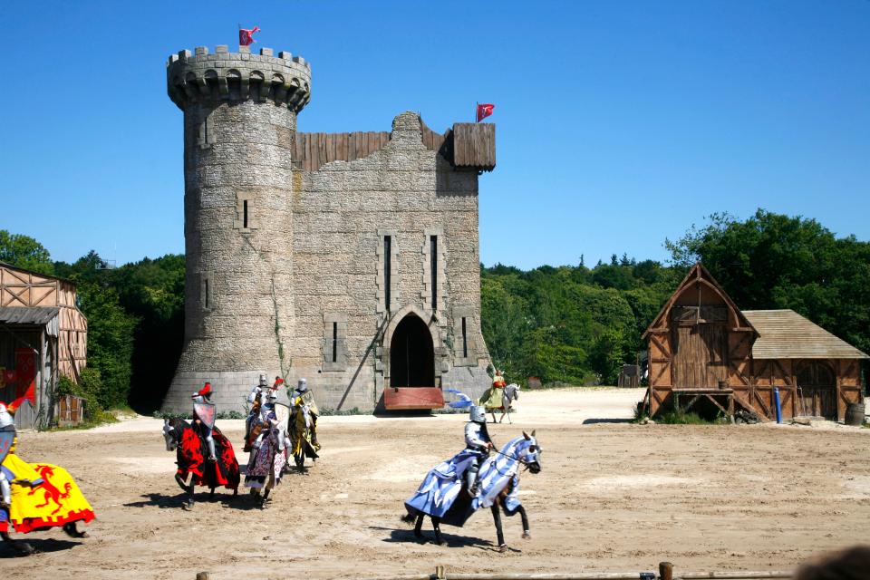  The splendour of knights and castles does not feel like Disney, but could Disney do it any better?