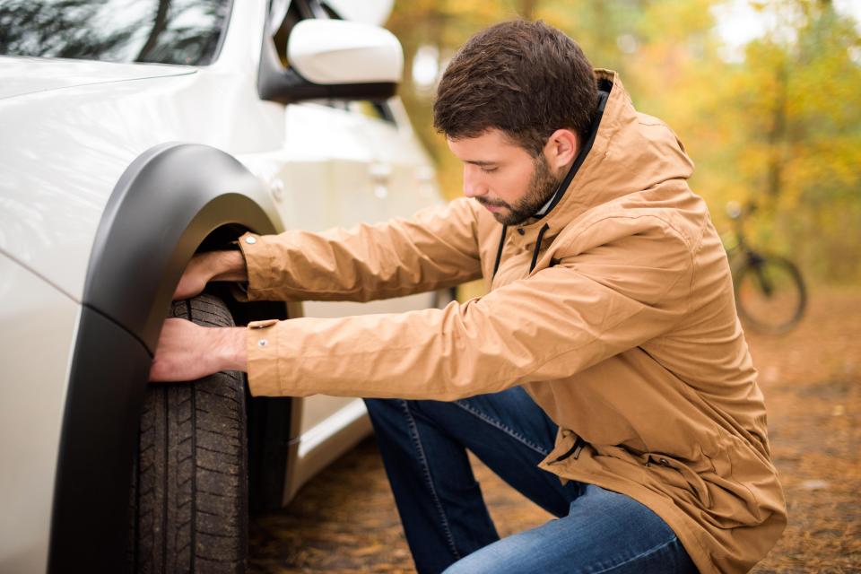  More than a million Brits are failing to check their tyre tread depth