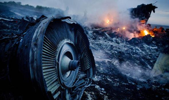  The Malaysian Airlines plane went down in 2014