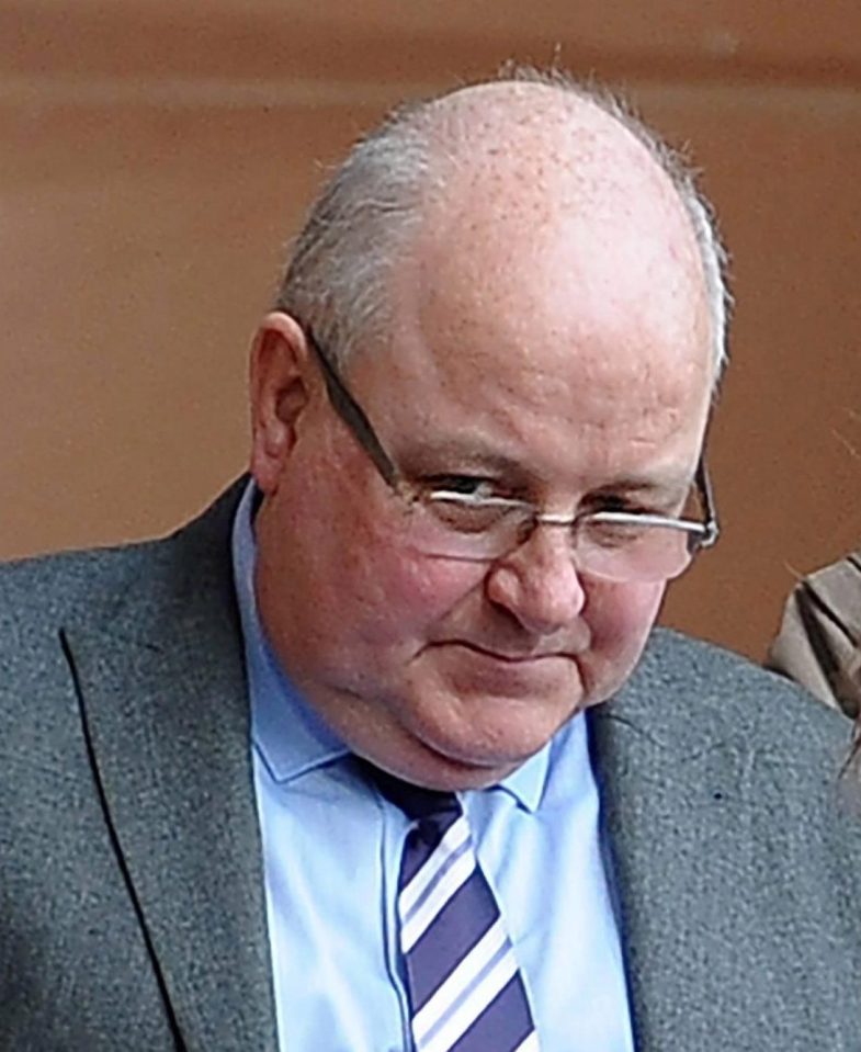  Former Age Concern boss John Briers, 57, was jailed for seven years for stealing stole £700,000 to buy luxury cars, holidays and horses over nearly nine years