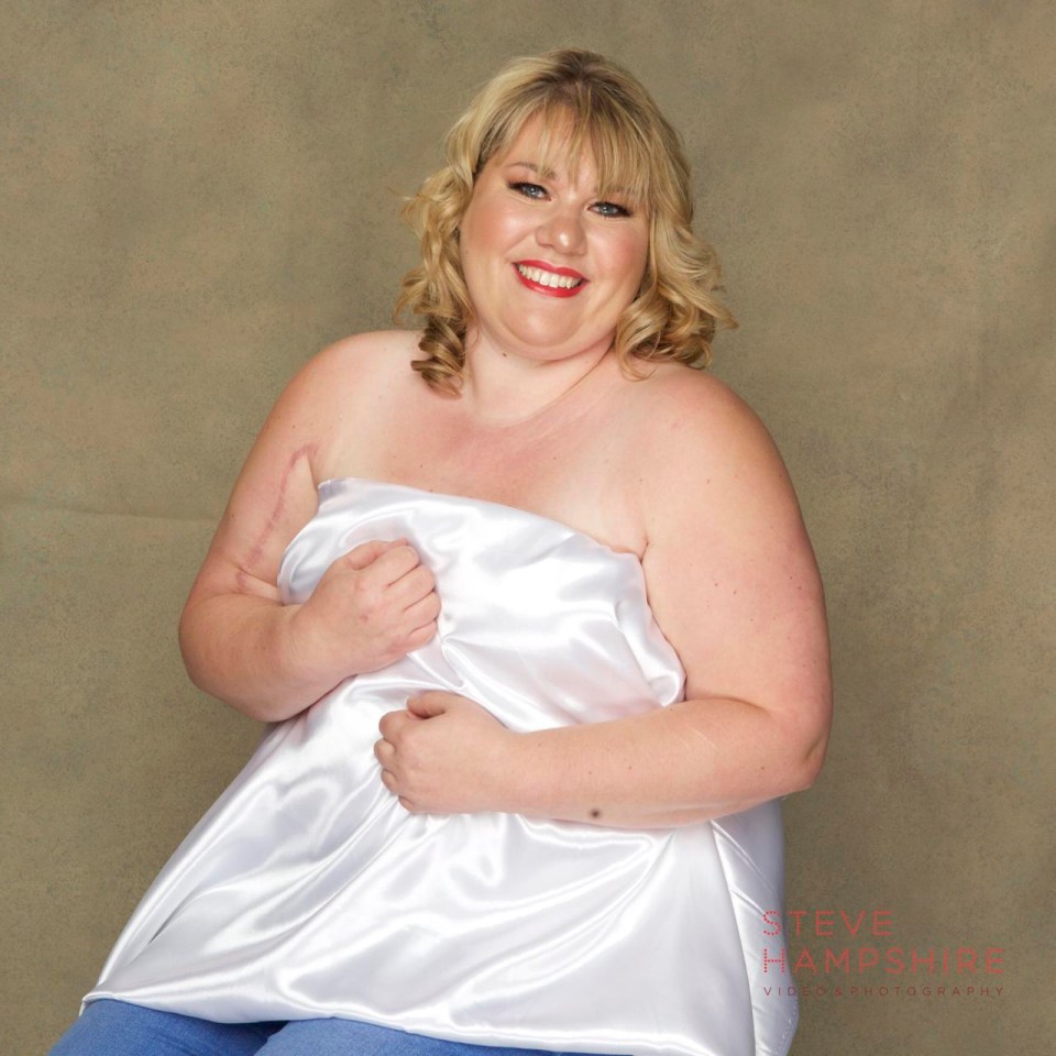 Carina Drake knew instantly she would have a preventative mastectomy as soon as she was diagnosed with the gene mutation