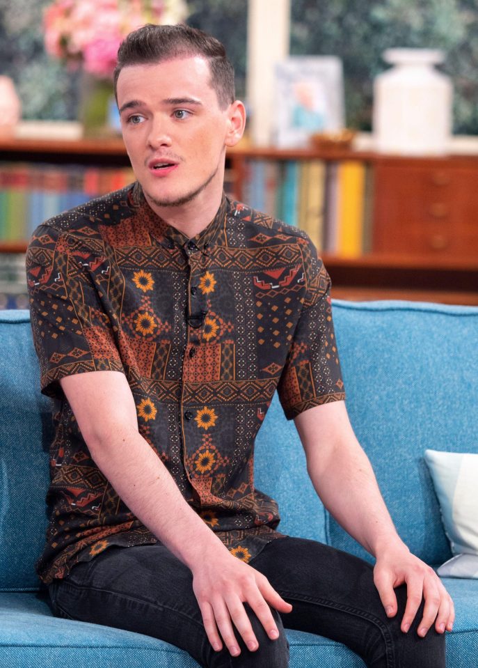  George won Britain's Got Talent ten years ago when he was just 14