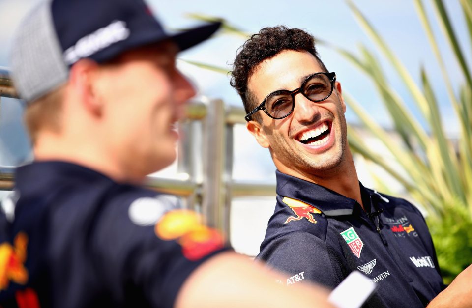  Daniel Ricciardo has every reason to be smiling in Monaco