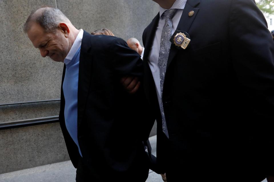The pervert filmmaker was charged with rape and sexual abuse