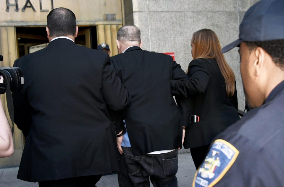 The 66-year-old handed himself into the cops today