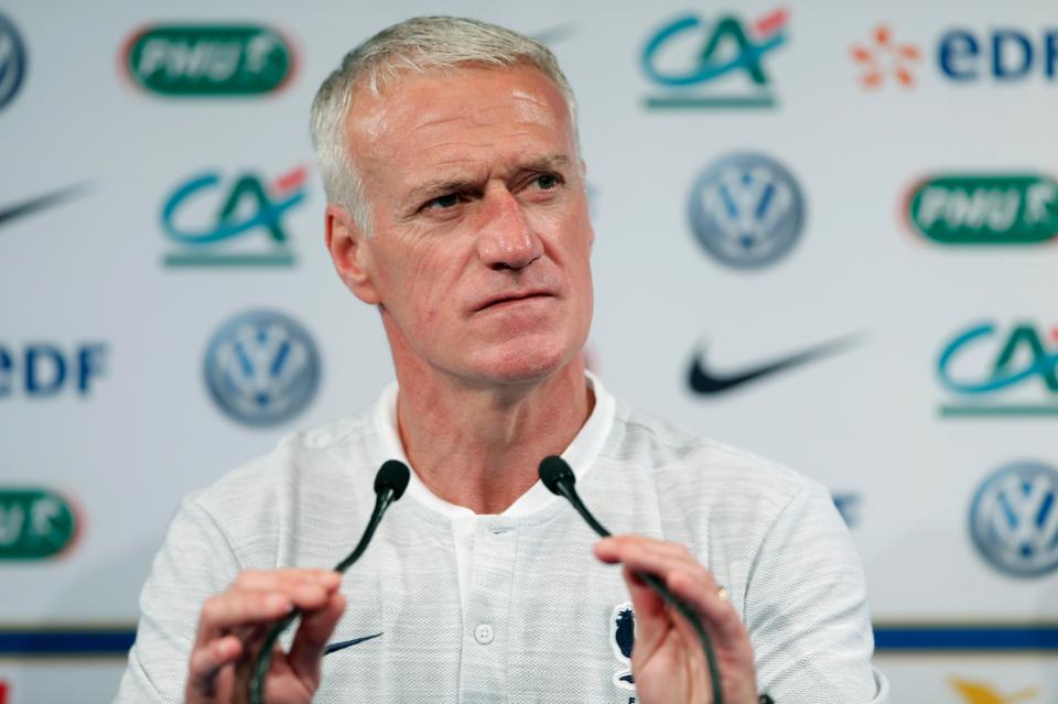 Didier Deschamps has no room for Benzema in his plans