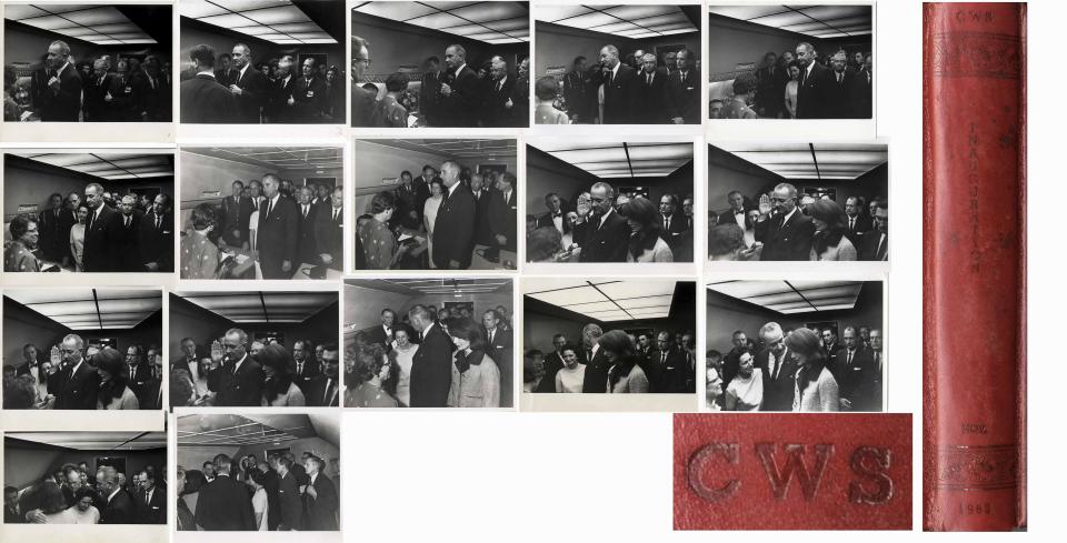 The set was up for auction on what would have been JFK's 101st birthday