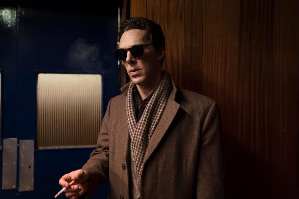 The books have been re-released in two volumes with Benedict on the cover