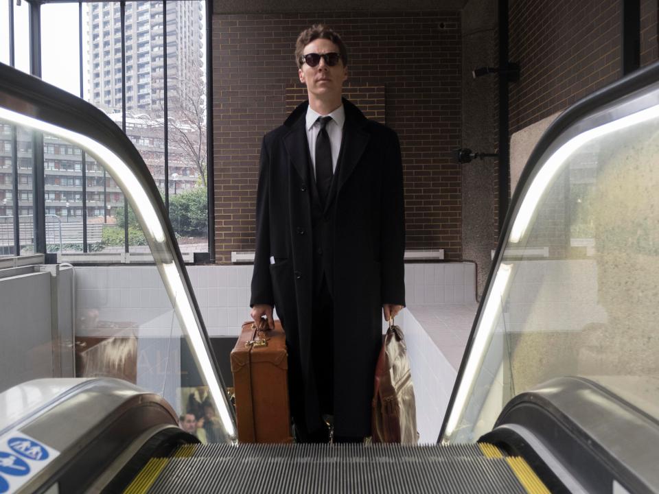 British aristocrat Patrick is, in Benedict’s own words, “a narcissistic, suicidal alcoholic”