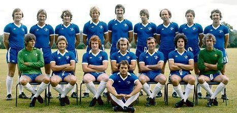 Ray Wilkins and Ray Lewington were part of a free-flowing Chelsea side under Eddie McCreadie