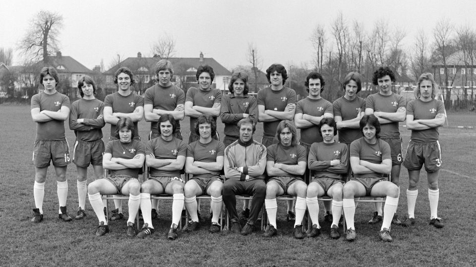 The long playing connections between Ray Wilkins and Ray Lewington included playing in the same Blues youth side in 1974