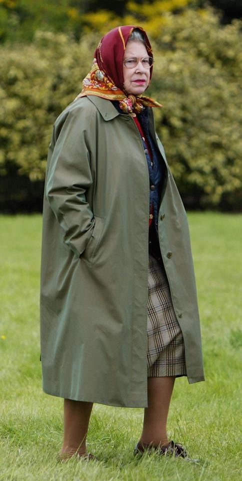 Countryfile: Deerstalker Callum Miller has witnessed Her Majesty hike across the estate’s rugged terrain in terrible weather conditions