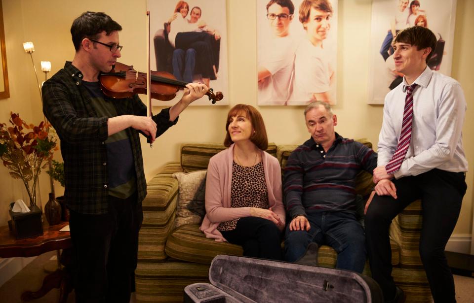 Friday Night Dinner: Prepare for some screeching and plenty of laughs