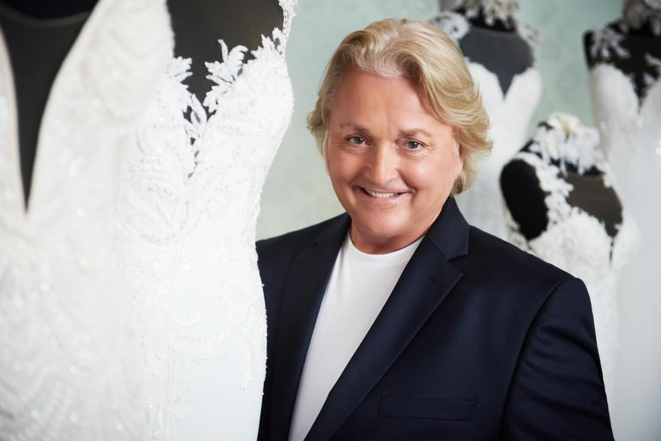 Say Yes to the Dress UK: Designer David Emanuel (above) is back on the shop floor of a bridal store in Essex