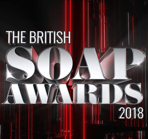 The British Soap Awards 2018 will air on ITV on June 2