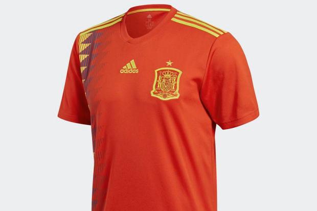 Spain World Cup 2018 kit