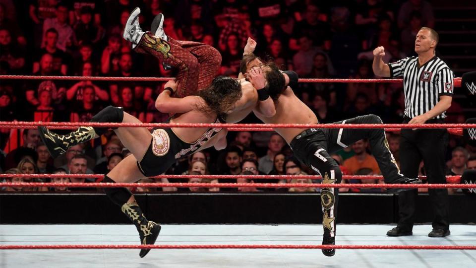  The 'B-Team' hit Fandango with a double team move
