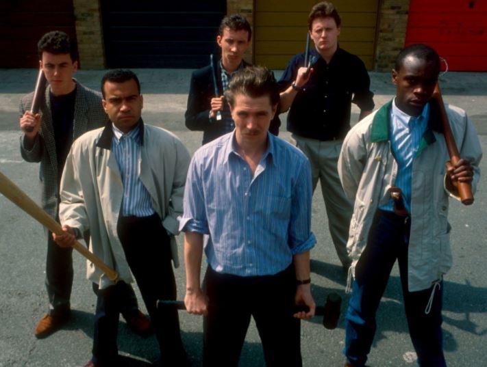  Films like The Firm, with Gary Oldman, have spread the notoriety of the rivalry