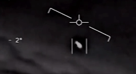  One fighter pilot believed this mysterious flying object could make itself invisible