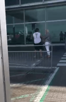  Gemma Collins and James Argent were spotted having a blazing row