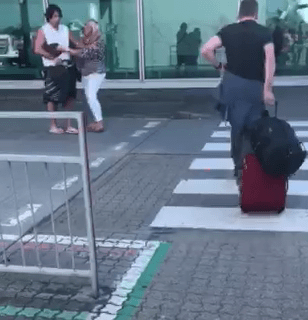  It happened after they landed back in the UK from Marbella