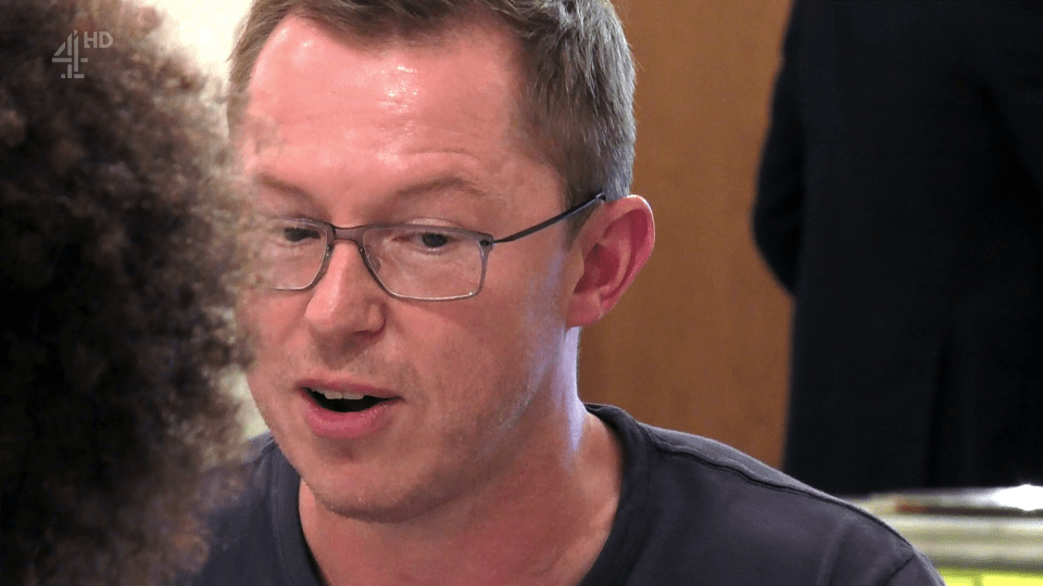  Stuart was completely open about his past and said he'd completely 'lost his self confidence'