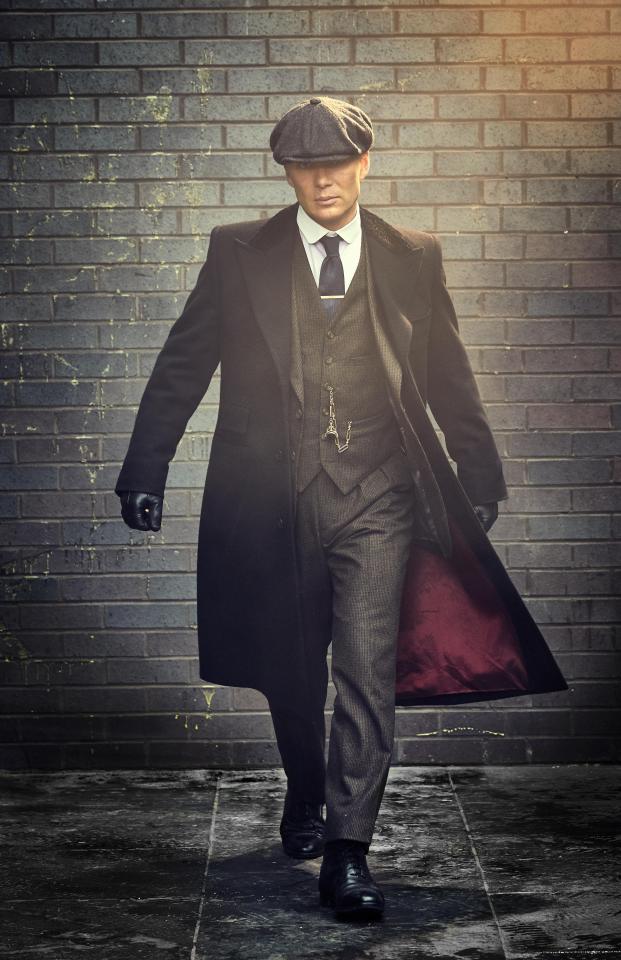 The first three series of Peaky Blinders are available on Netflix