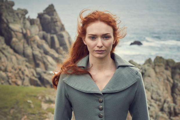 Poldark: Eleanor Tomlinson says the sex scenes are awkward