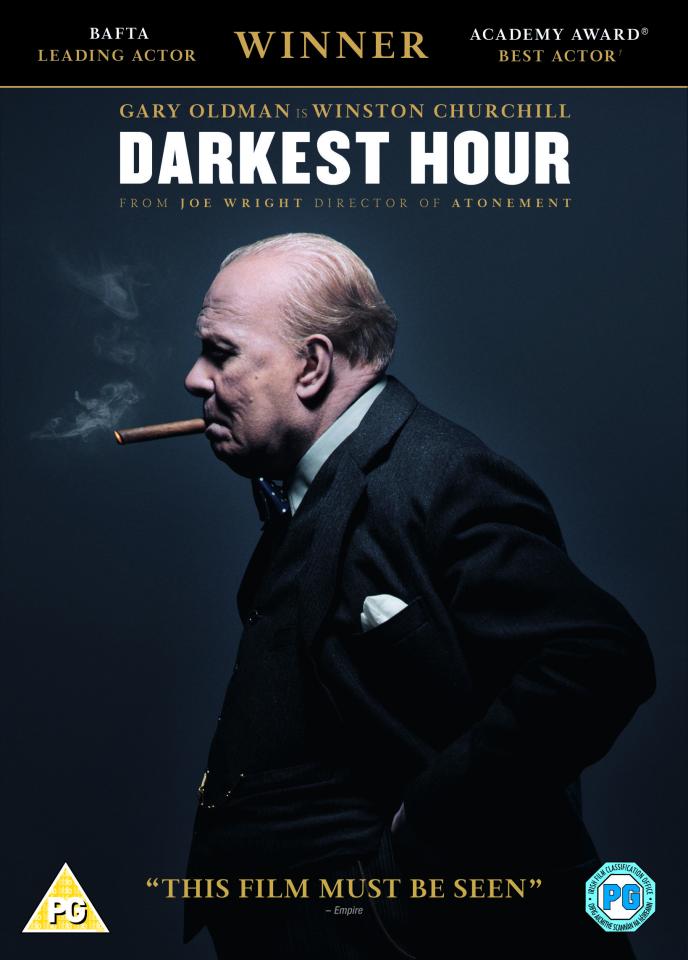 Gary Oldman stars as Winston Churchill in Darkest Hour