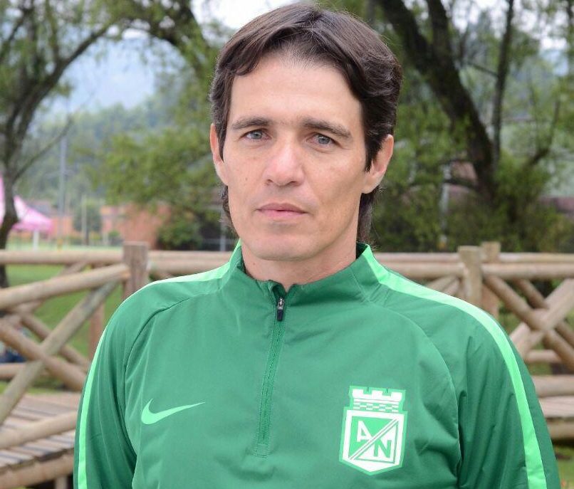  Juan Carlos Quintero was David Ospina's Under-20s coach at Nacional