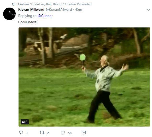 Father Ted fan expresses joy at Graham Linehan's cancer news