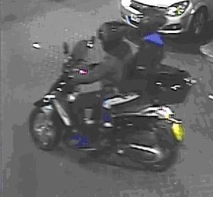  The pair would drive around on a moped looking for people with expensive watches