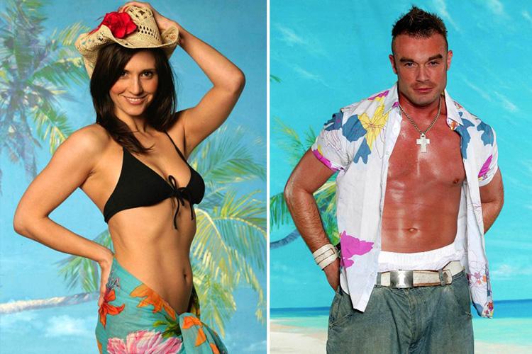 Jayne Middlemiss and Fran Cosgrave took the Love Island crown in 2005