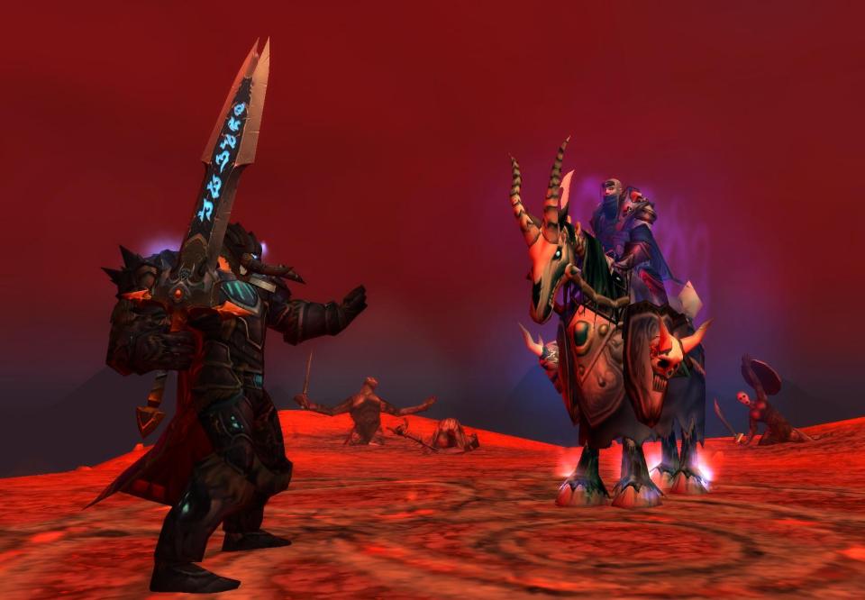  World of Warcraft rewards players for time spent on the game