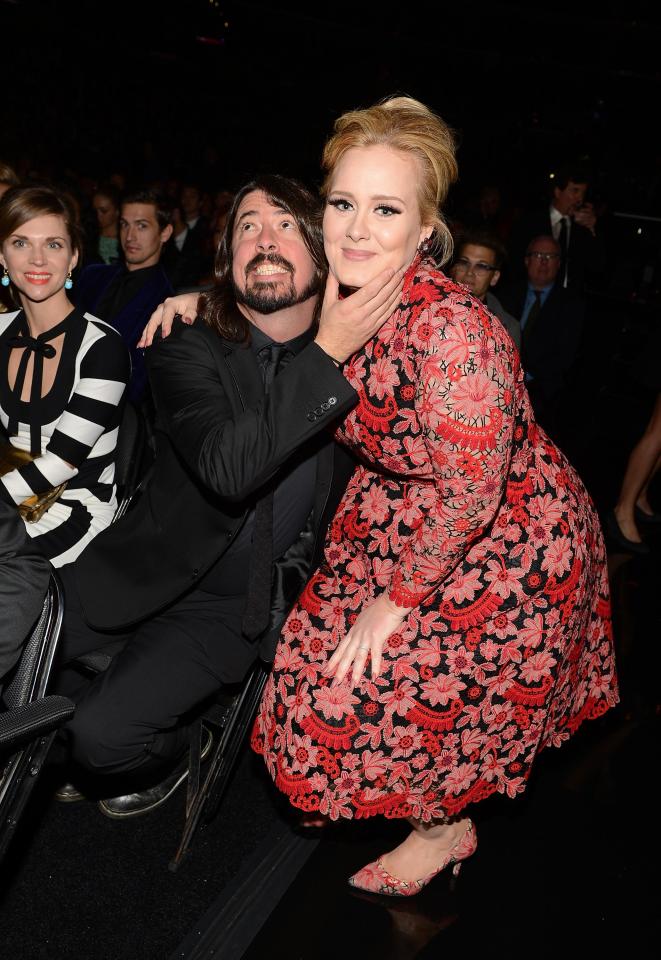  Dave has not been quiet about his desire to collaborate with Adele