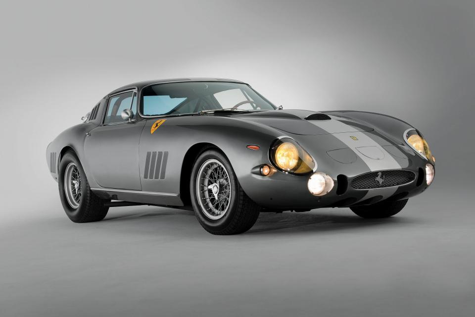  This special edition is one of only three to exist. It was the first ever Ferrari to feature independent rear suspension