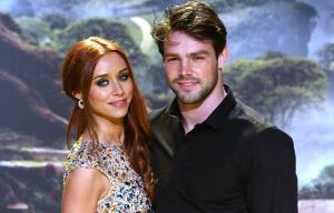 Una Healy and Ben Foden